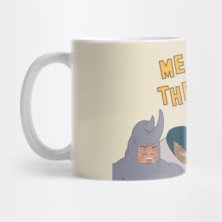 Me and the Boys Meme Mug